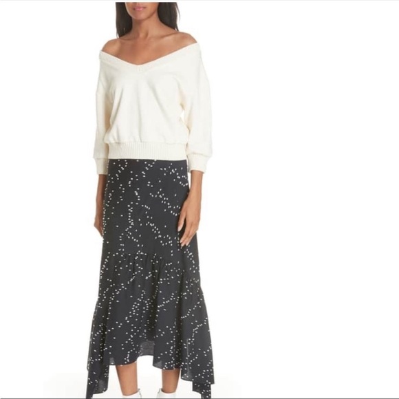 3.1 Phillip Lim French Terry Crop Sweater small - Picture 3 of 11